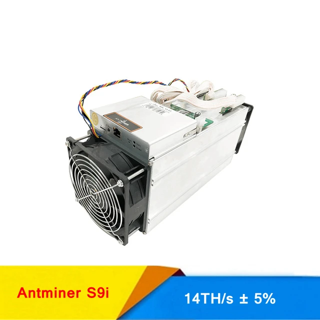 Us 655 9 Asic Antminer S9i 14th S 13 5t Operation Bitcoin Scrypt Mining Rig 1320w 10 With Psu 1600w Apw3 Power Supply In Network Switches From - 